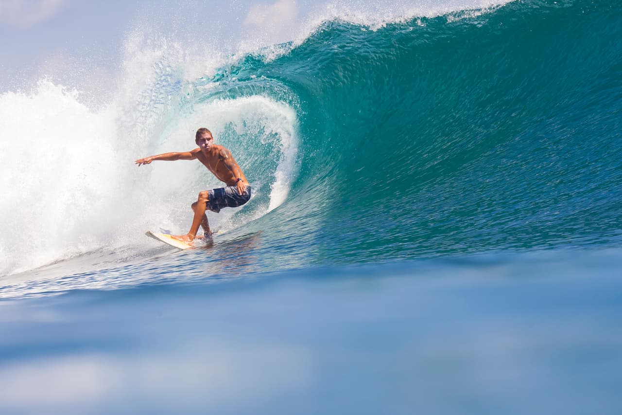 Descubre los secretos de los surferos