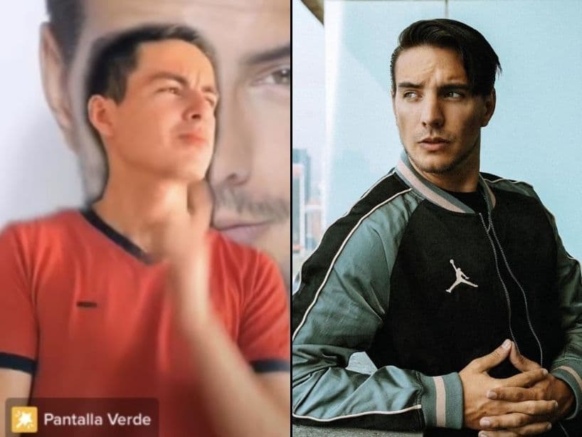 Vadhir Derbez encontró a su doble en Cristian Meza; ¿también cantará y actuará?