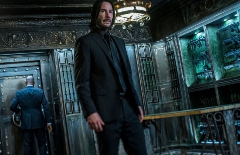 Keanu Reeves como John Wick