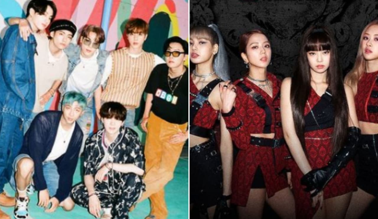 BTS y BLACKPINK