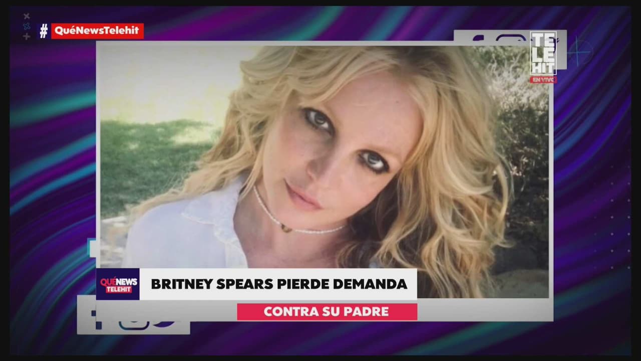 Britney Spears pierde demanda contra su padre, no volverá a cantar mientras él controle su carrera