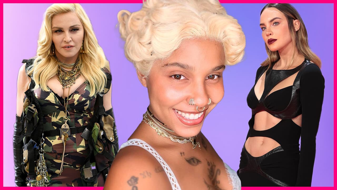 Tokischa releva qué sintió al besar a Madonna y hace petición especial a Belinda