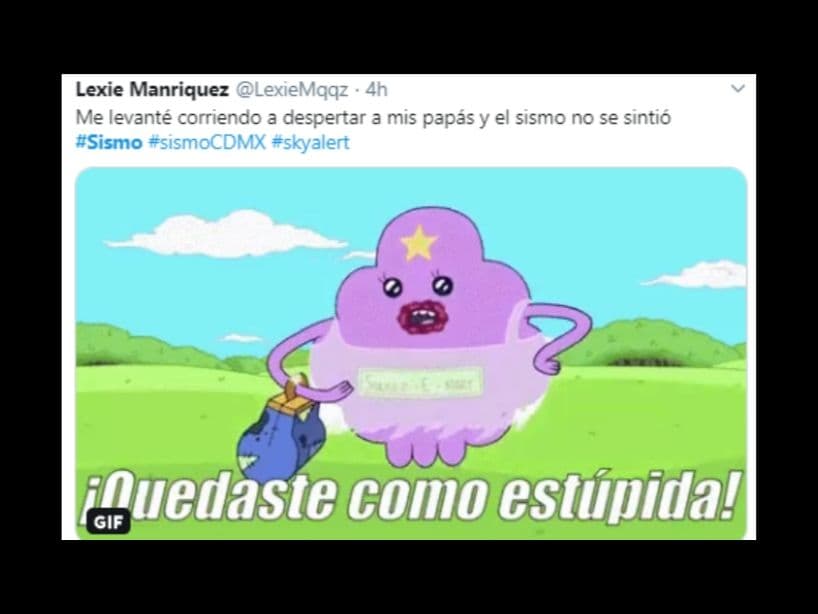 Y por su parte, la jefa de gobierno, Claudia Sheinbaum declaró que el movimiento sí fue perceptible en algunas zonas de la capital y ya iniciaron los protocolos de revisión.