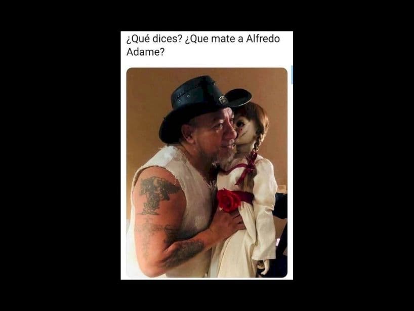 Algunos, pensando que Carlos Trejo sería incapaz de aventar la botella, aseguraron que todo es culpa de Annabelle.
