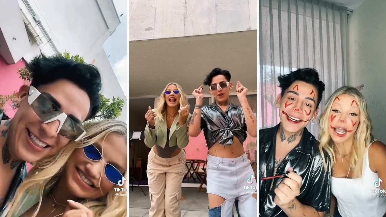 Fanny Lu reaparece en redes sociales y lo hace bailando al lado de Kunno