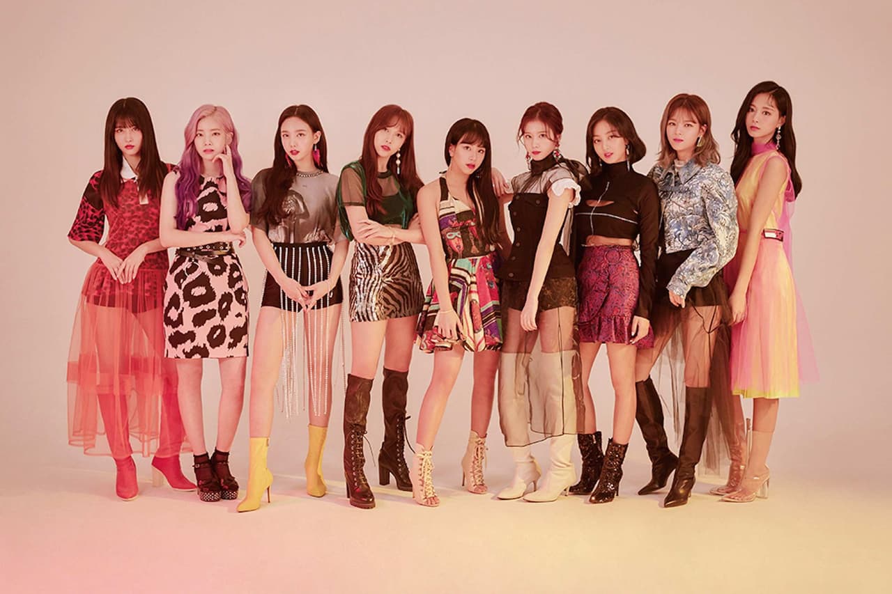 Test: top 3 de TWICE