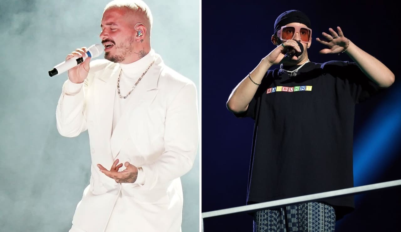 Tanto J Balvin como Bad Bunny estuvieron nominados en diversas categorías en los Latin Grammy 2020 y ofrecieron una presentación musical
