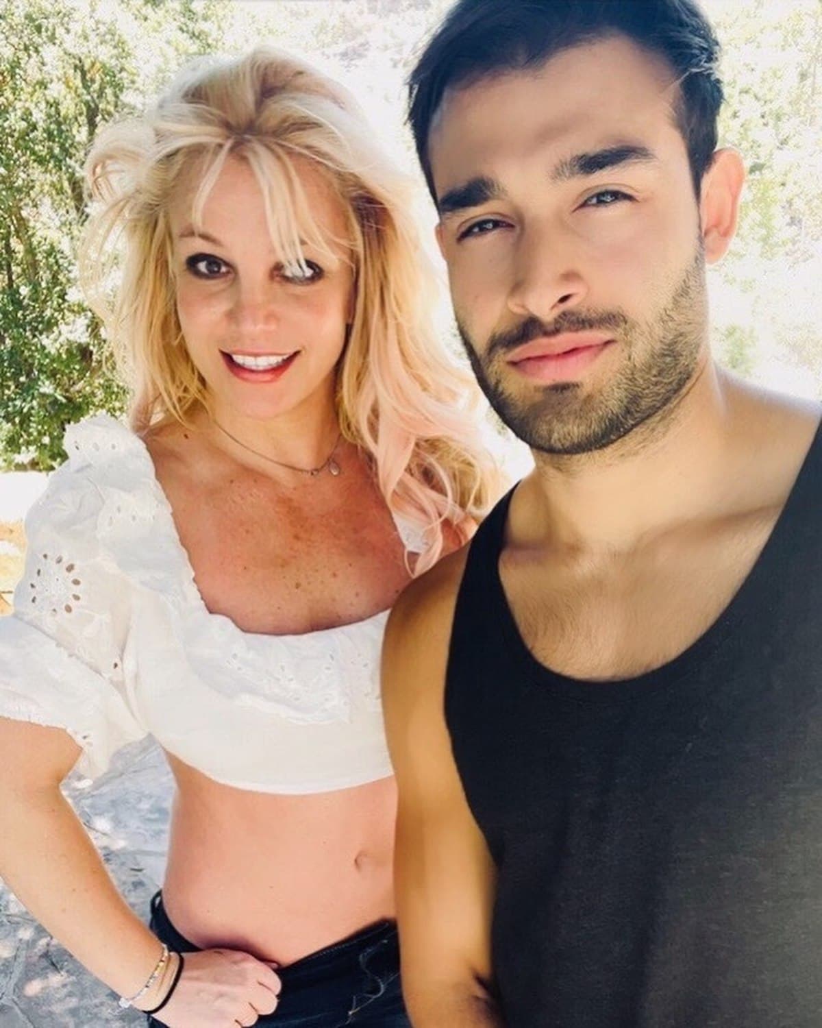 ¿Quién es Sam Asghari, el prometido de Britney Spears?