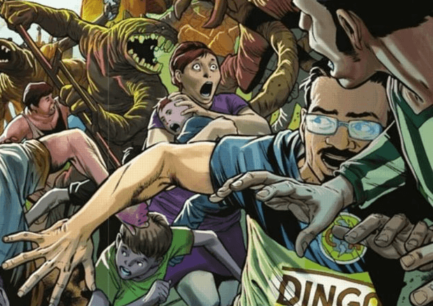 La playera del América apareció en una edición del cómic de Capitán América de Marvel que fue ilustrado por un artista mexicano