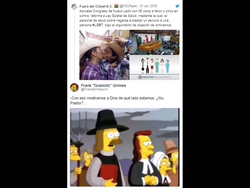 El pasado 15 de octubre, el congreso de Nuevo León aprobó una modificación a la Ley Estatal de Salud en la que otorgan a los médicos el derecho de objeción de conciencia.