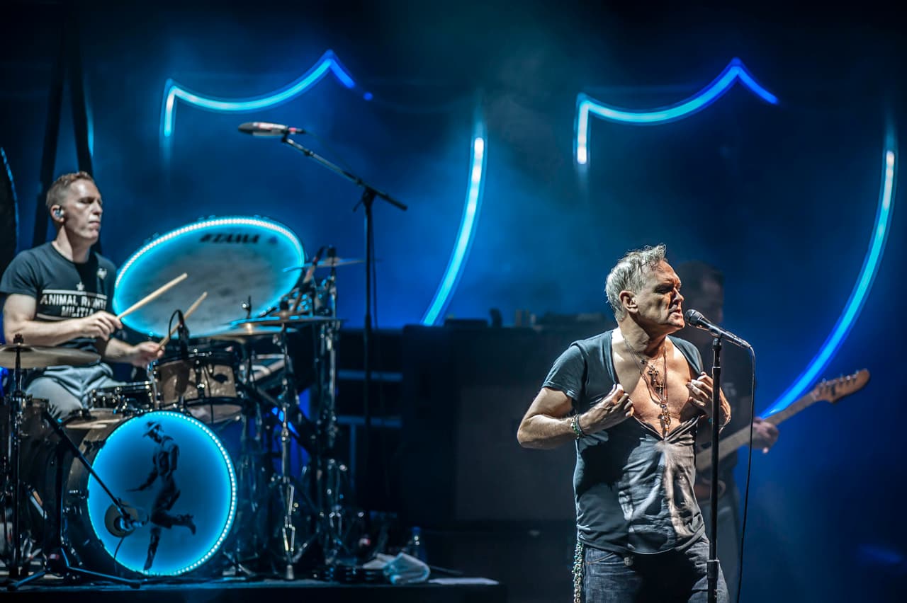 Morrissey le dio preferencia a temas que casi no suenan en vivo, en lugar de sus hits