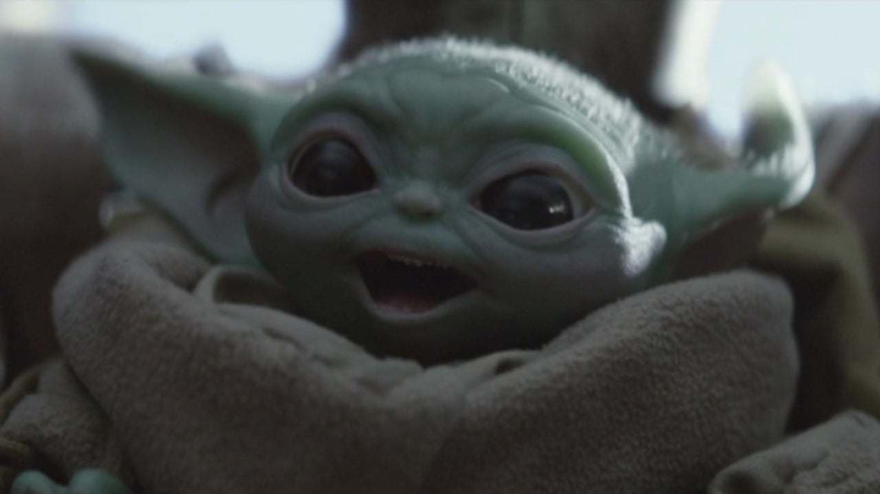 Grogu/Baby Yoda en The Mandalorian