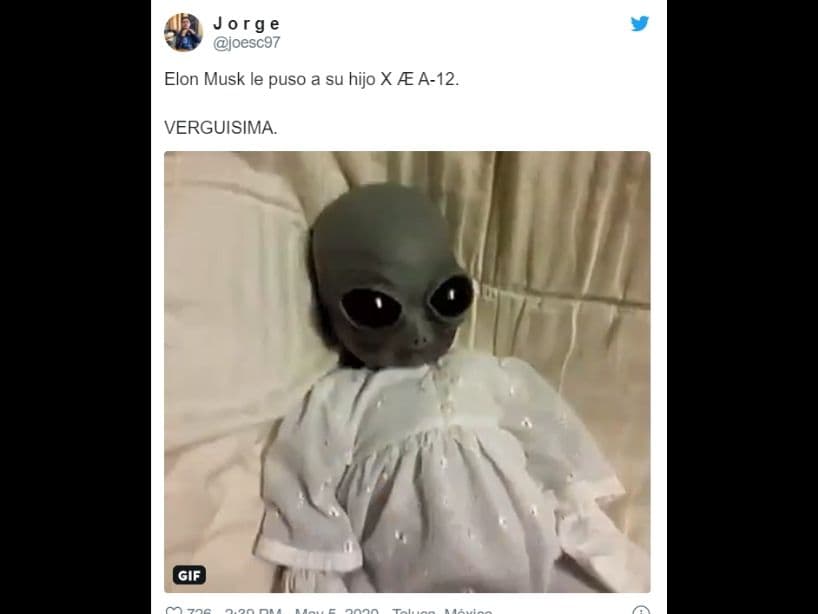 Otros también creen que se trata de un código que tienen que descifrar para descubrir el nombre real del pequeño, la mayoría de las teorías señalan que "X Æ A-12" se pronuncia "X Ash Archangel", que haría más sentido. Además, algunos apuntan a que se trata de un código que revelará algún secreto de los automóviles Tesla, un descuento o incluso alguna contraseña de su Wifi.
<br>