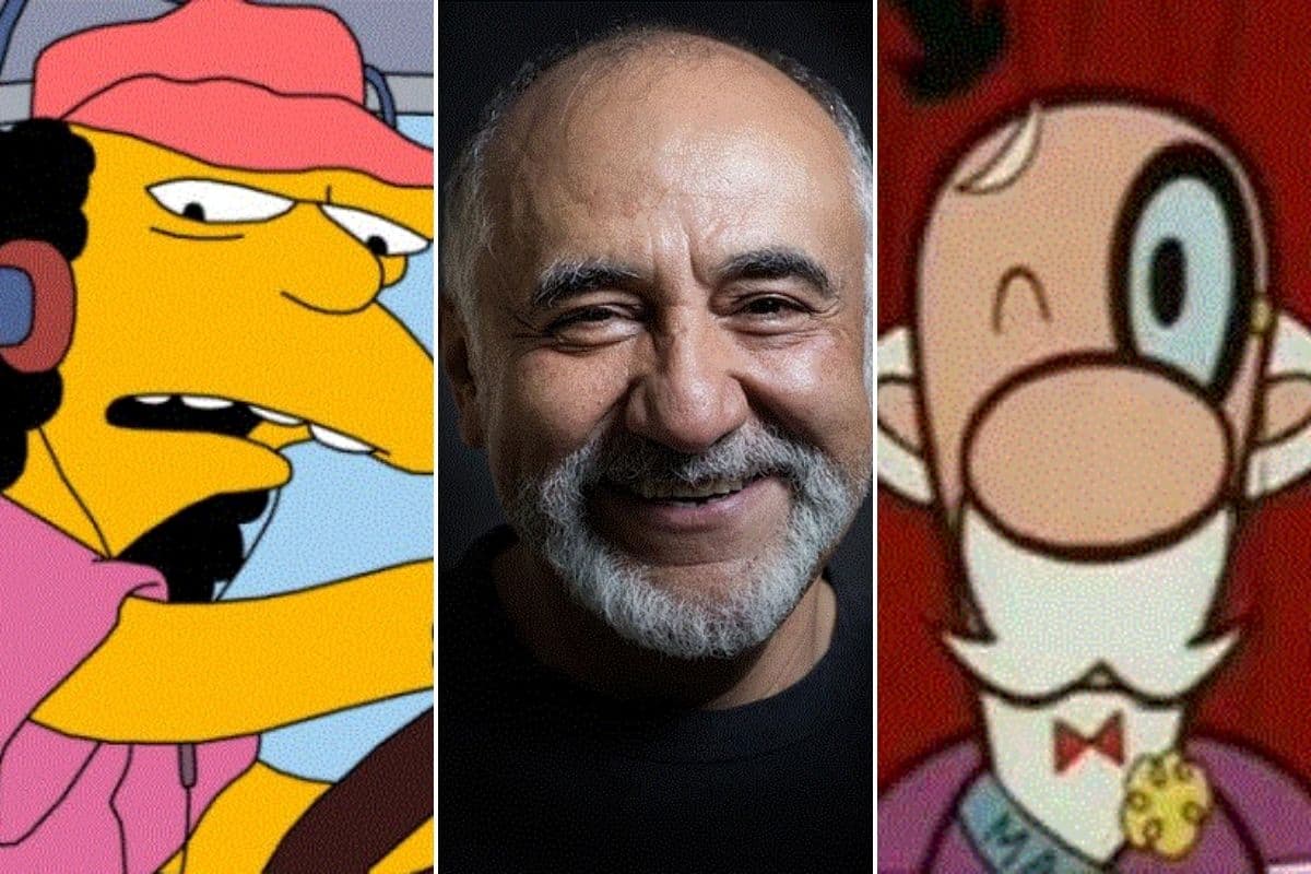 Herman López prestó su voz a Otto Man de Los Simpson, al alcalde de las Chicas Superpoderosas, entre muchos más