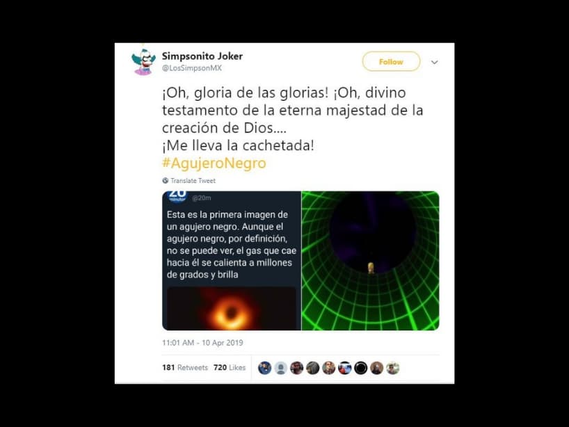 Antes de esta evidencia, la existencia de este fenómeno se demostraba solamente a través de métodos indirectos (cambios gravitacionales).