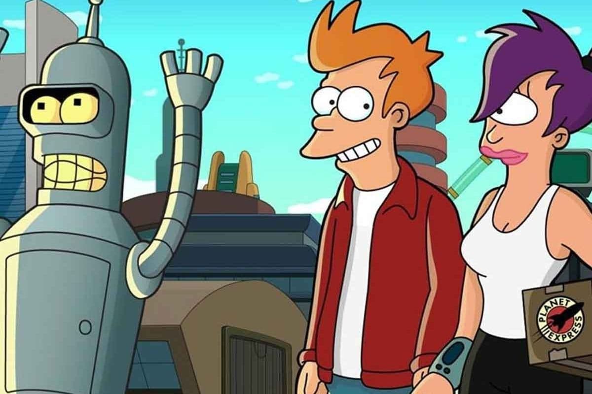 Bender, Fry y Turanga estarán de vuelta en una nueva entrega de Futurama