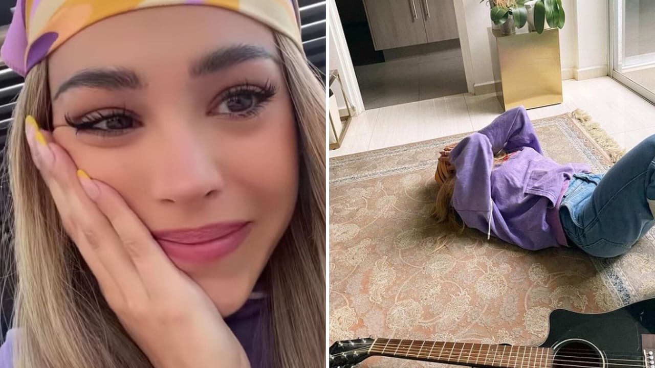 Danna Paola está que no se la cree con su primera nominación a los Latin Grammy 2021