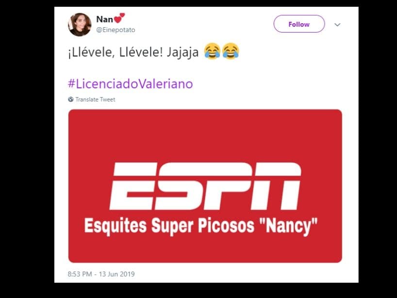 José Francisco Valeriano Cruz, nombre real del abogado, es el motivo del nacimiento de muchas ideas para negocios.