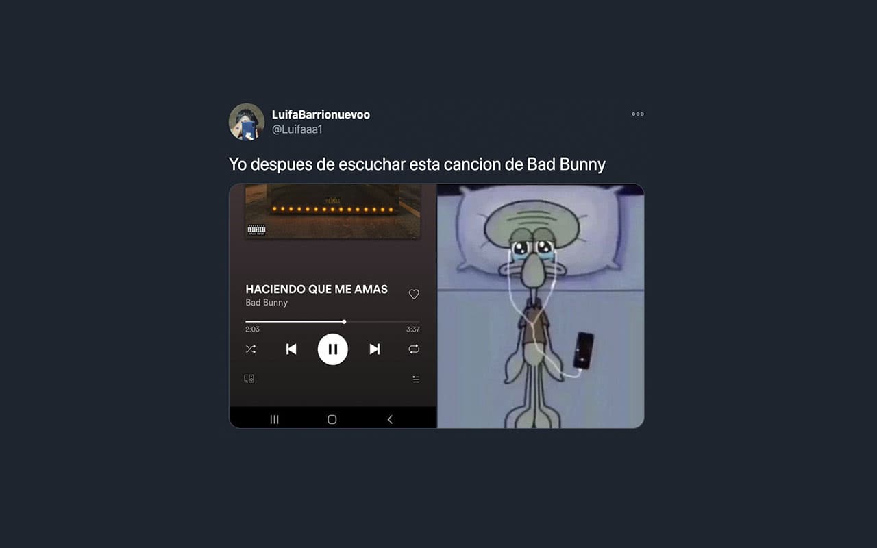 "No lo hagas peor, haciendo que me amas", es una de las frases que más les llegó a los fans del conejo malo, quien además de ponerse sentimental, mezcló todo tipo de sonidos y arreglos en su nuevo álbum para darle el toque perfecto.
