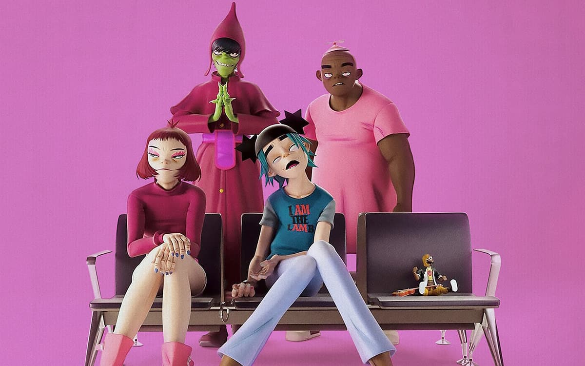 Netflix dice no a Gorillaz y cancela la película animada de la agrupación
