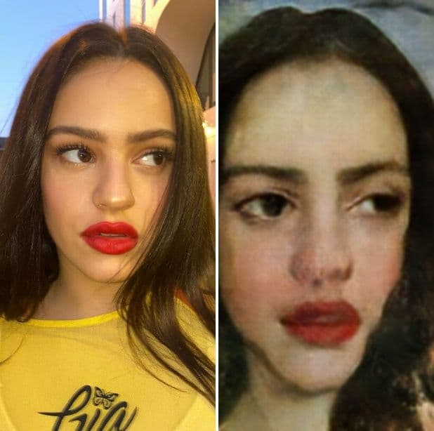 Rosalía.