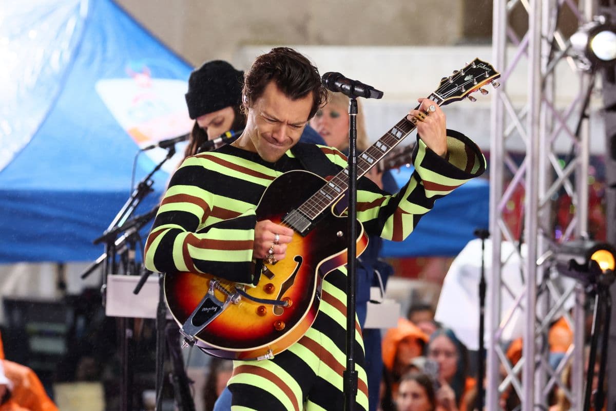Harry Styles y su gira Love on tour