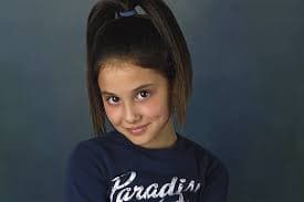 Ariana Grande.