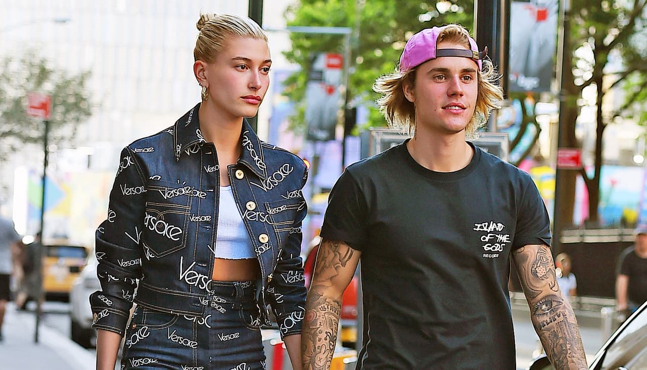 Hailey Baldwin se hizo un tatuaje dedicado a su esposo, Justin Bieber