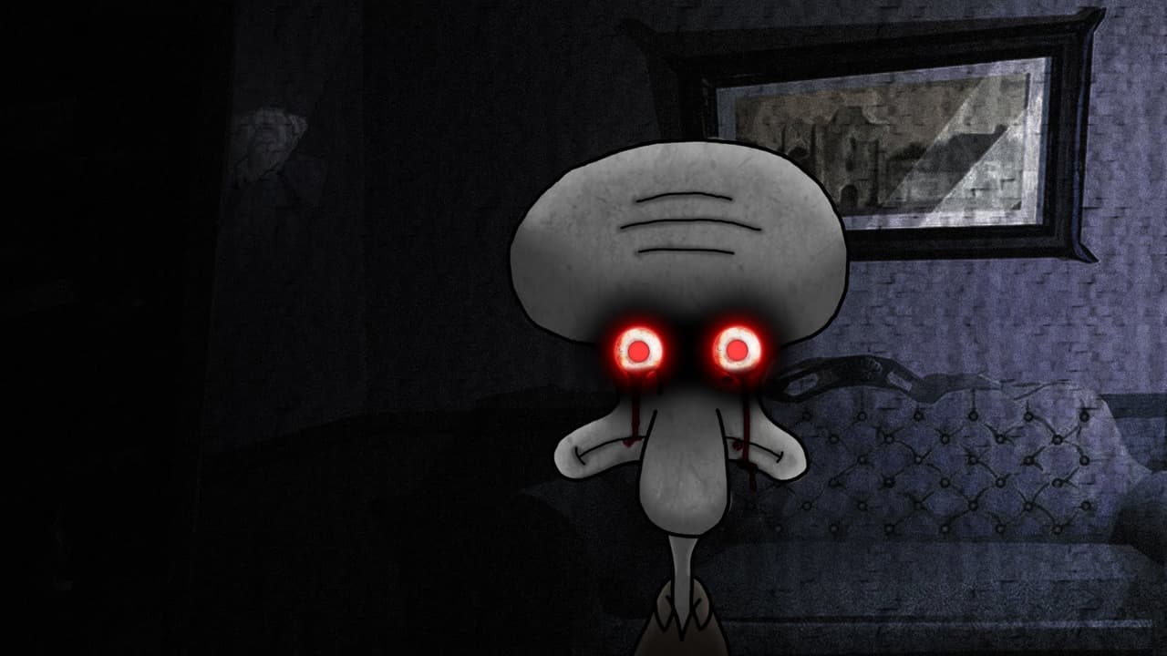 "El Suicidio de Calamardo" surge a partir de un capítulo de "Bob Esponja" que jamás salió a la luz. Según las redes sociales, "Calamardo" se quita la vida con una escopeta.