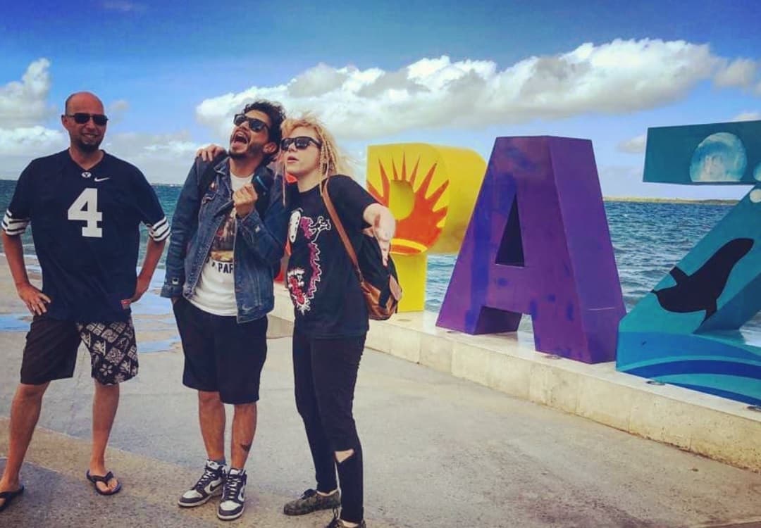 Brigitte Grey y Poncho Maciel toman el lugar de Claudio en #LaRutaTelehit