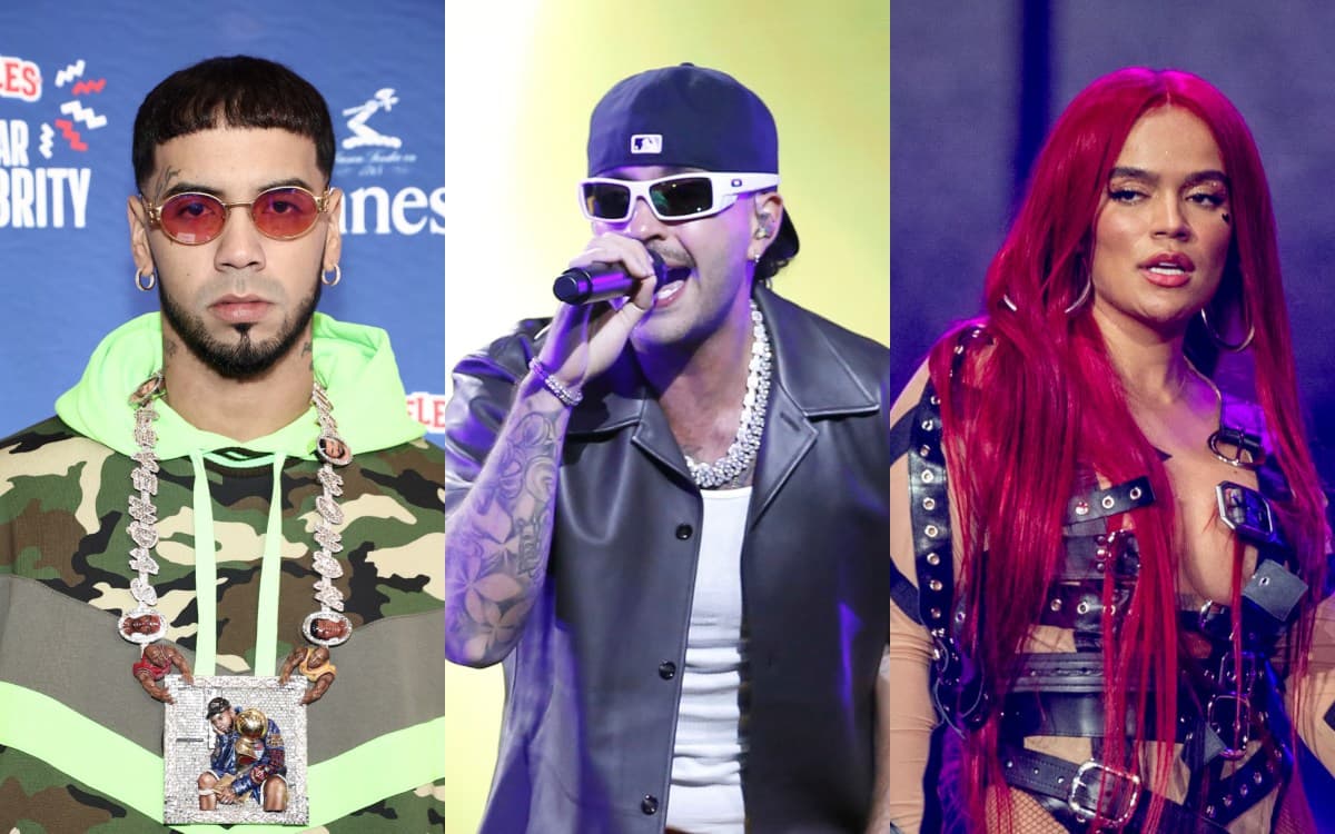 Anuel AA asegura que Feid lo bloqueó de Instagram por Karol G