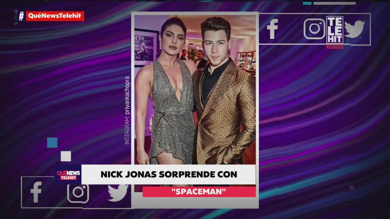 Nick Jonas estrenó 'Spaceman', su cuarto álbum como solista