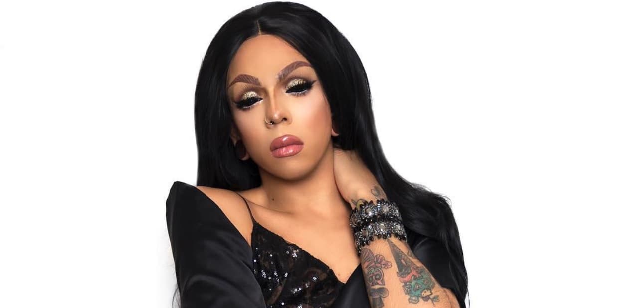 Aja, la drag que combina rap, rimas y moda