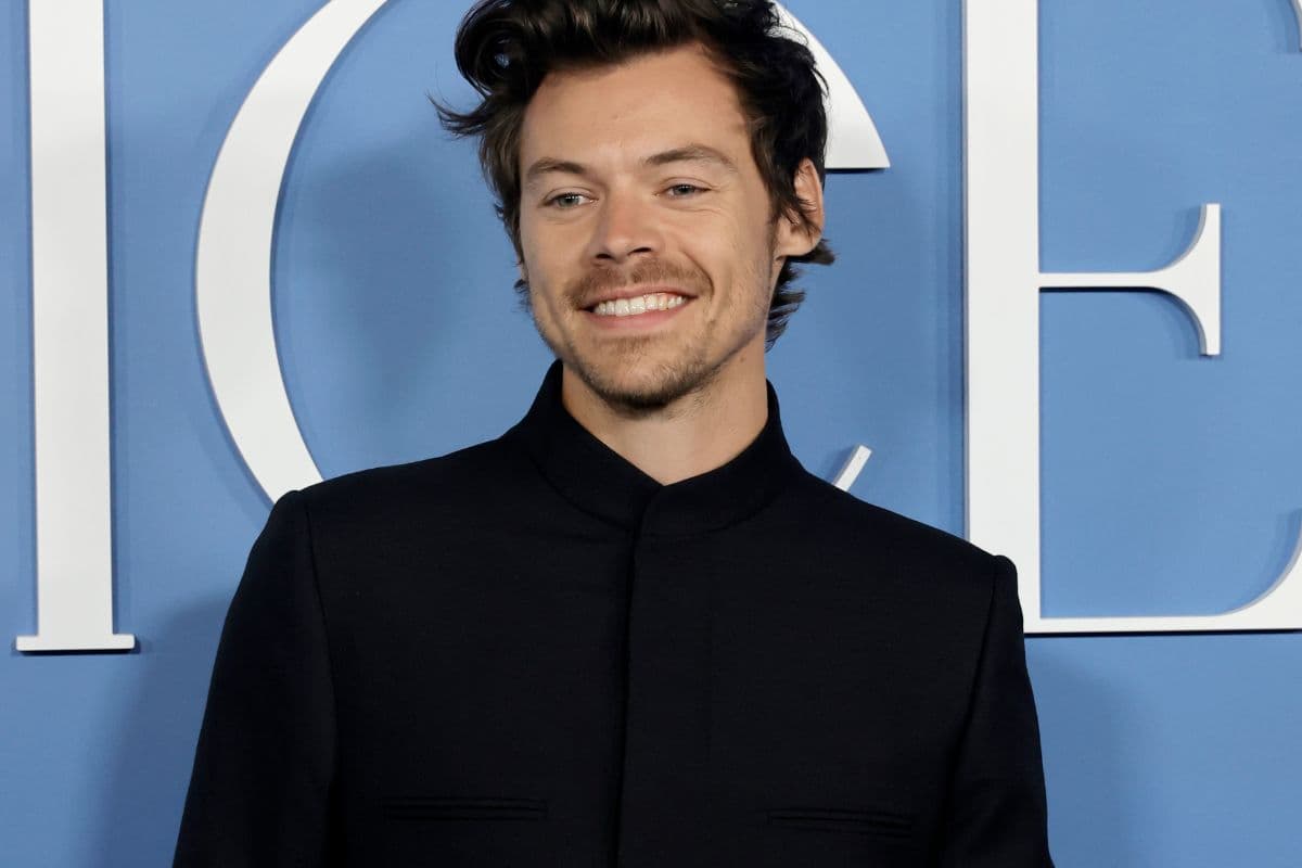 Harry Styles en el estreno de 'My Policeman'