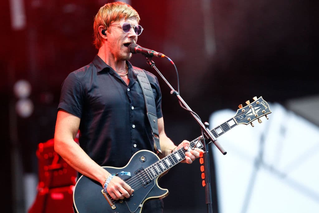 Paul Banks de Interpol en Lollapalooza Chile 2019