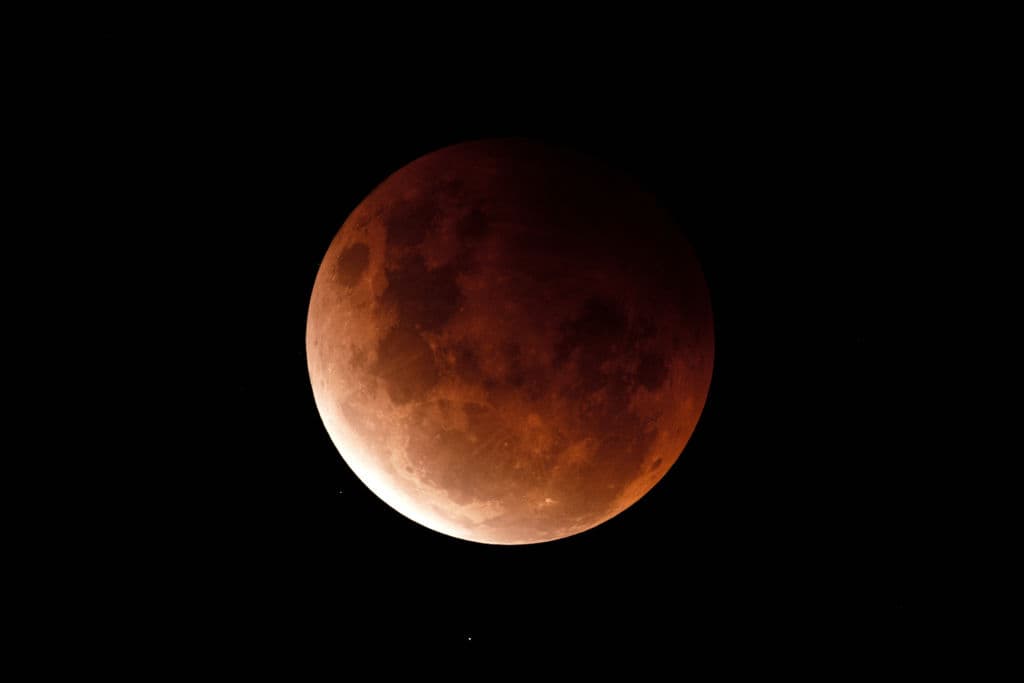 Fenómeno natural: Superluna de Sangre