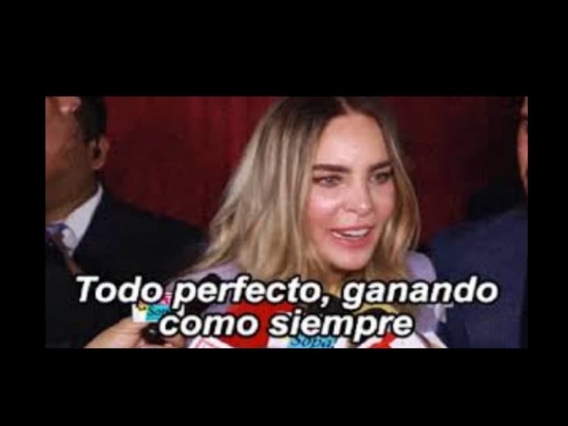 Fue durante una entrevista cuando Belinda dijo, muy segura de sí misma, “ganando como siempre”, frase por la que fue trolleada.