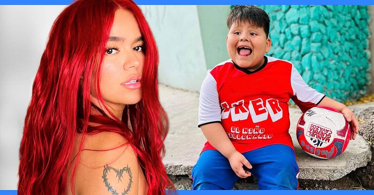 ¿Karol G e Iker 'El Niño millonario' juntos en video? Así colaboraron