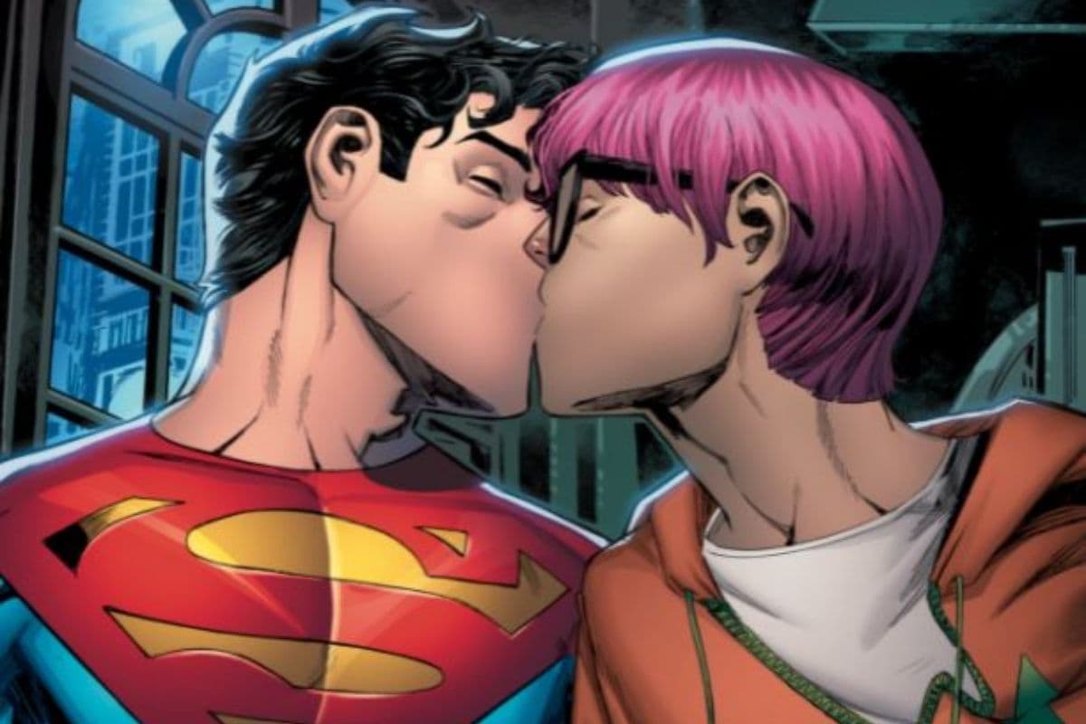 El nuevo número de Superman: Hijo de Kal-El explorará la bisexualidad de Jon Kent