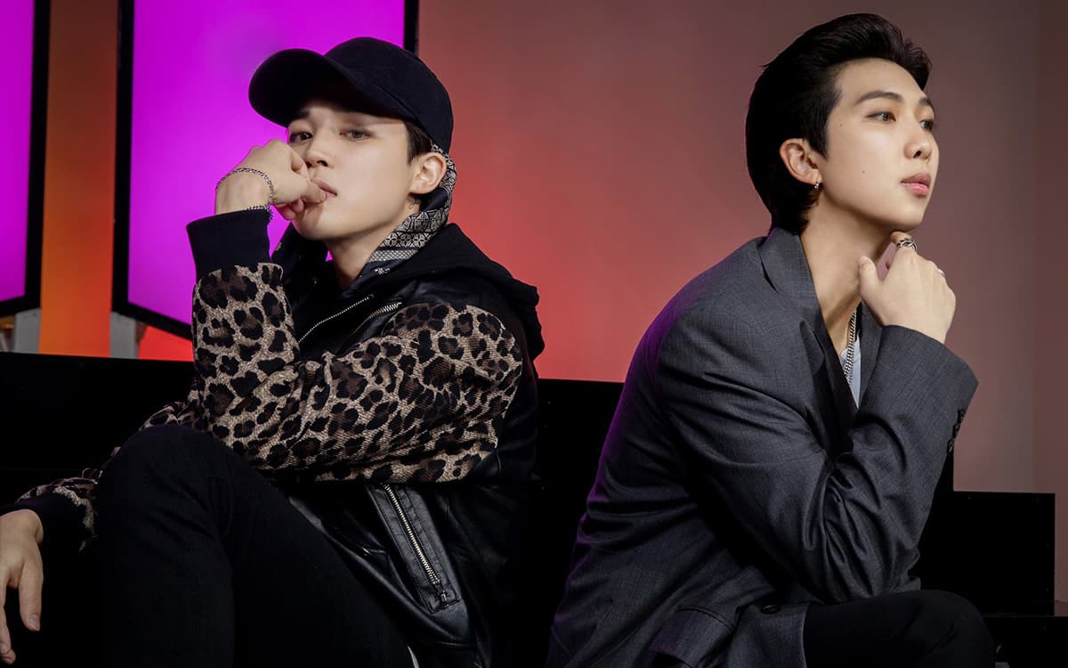 ¡Inseparables! RM ayudó a Jimin a componer canciones para su disco “FACE”