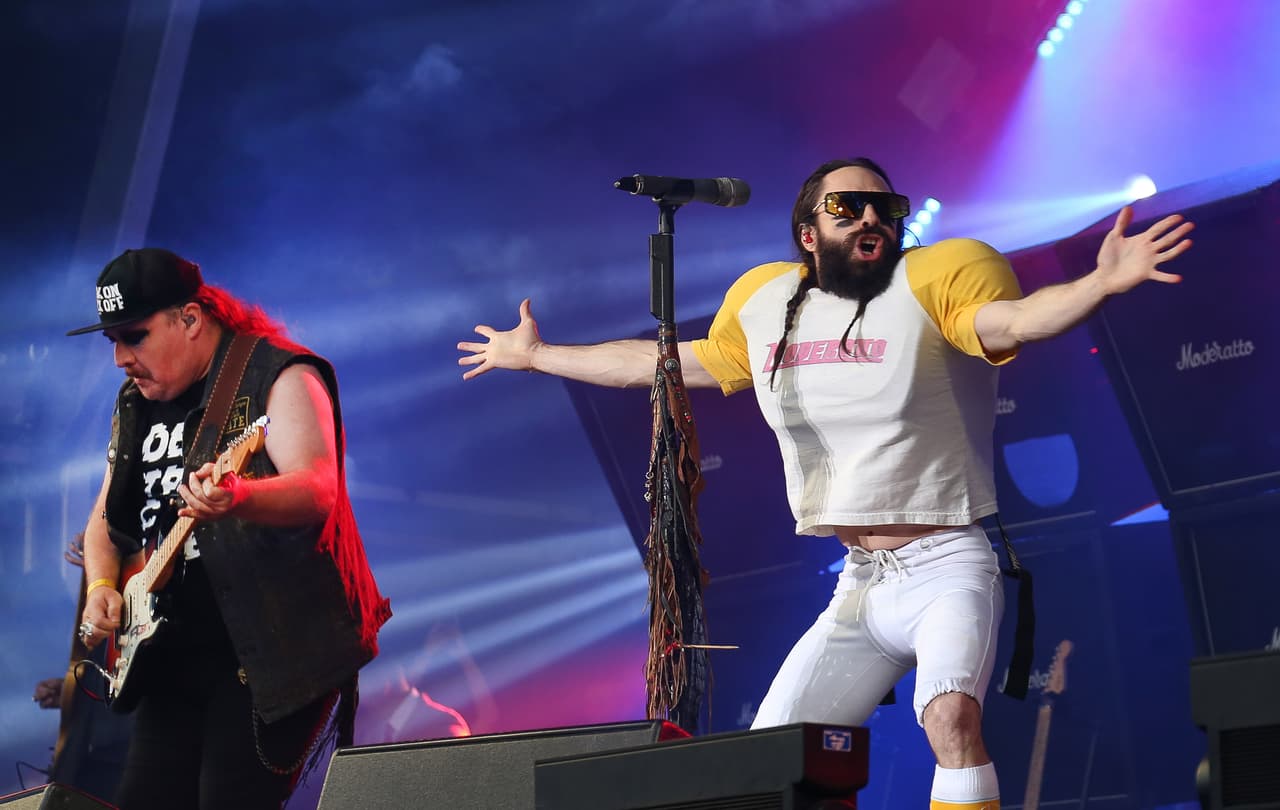 Moderatto en el Festival Catrina 2019.