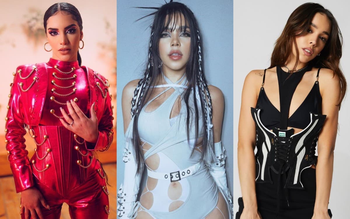 TikTok: Kim Loaiza, Kenia Os y Danna Paola, las hitmakers mexicanas 2022