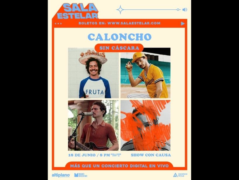 Caloncho interpretará algunas canciones que le gustaron y lo han marcado a lo largo de su vida; se llevará a cabo el 19 de junio.