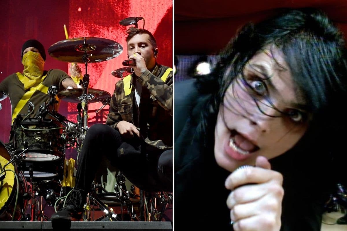 Twenty One Pilots interpreta cover de "I'm Not Ok" del 2004