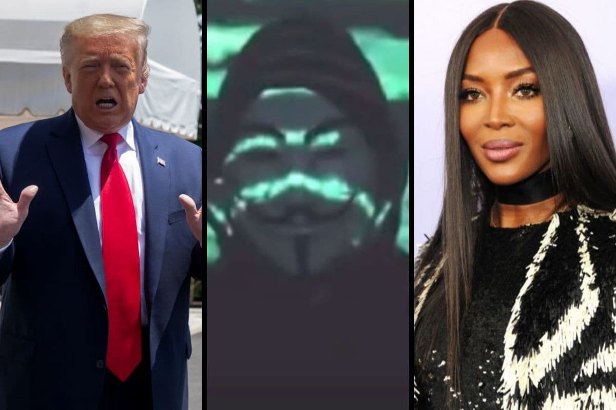 ¿Qué es Anonymous, qué hizo y por qué involucra a Donald Trump, Naomi Campbell y más?