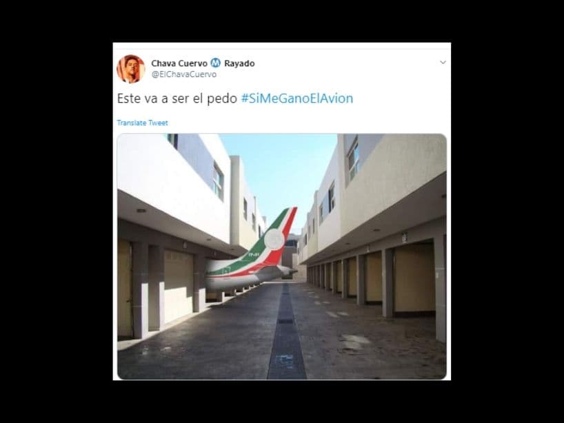 Por último, según el presidente hay un ofrecimiento en el cual varias empresas se asociaron para ofrecer 11 millones de dólares cada una y comprar por parte el avión, al estilo de un tiempo compartido.