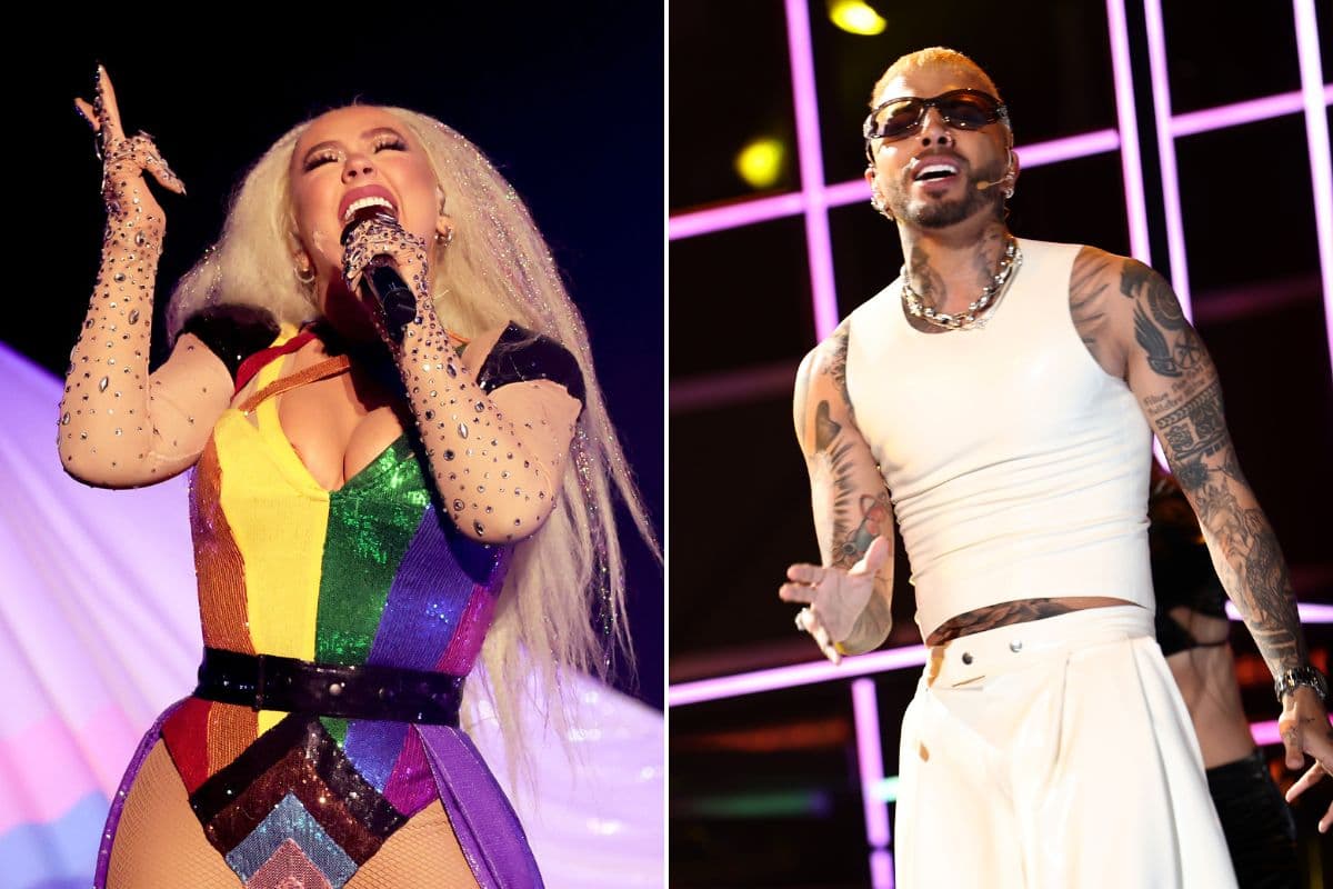 Christina Aguilera y Rauw Alejandro formarán parte del talento del Latin Grammy de este año