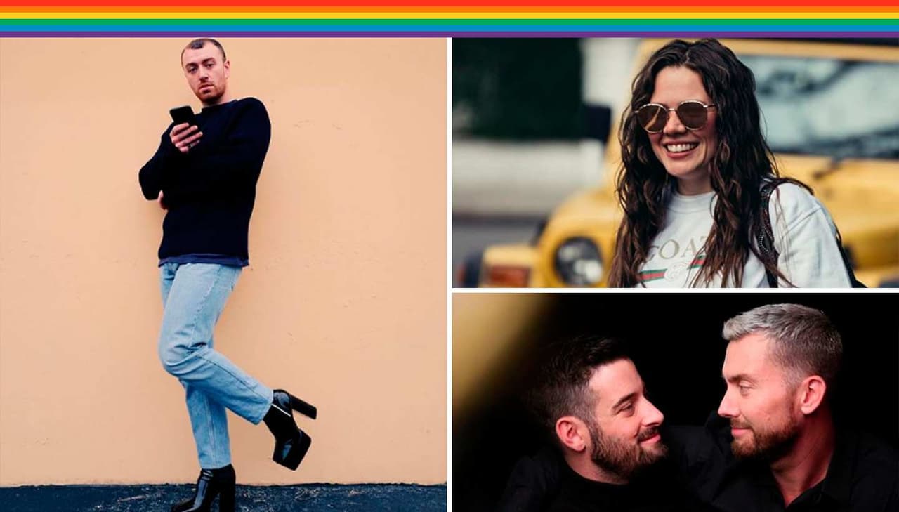 Los cantantes gays más famosos