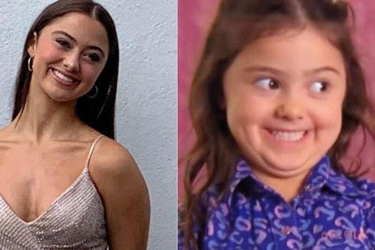 Kialia Posey se hizo viral por su sonrisa en el programa Toddlers & Tiaras