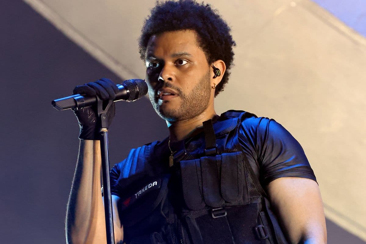 The Weeknd en Coachella, 2022